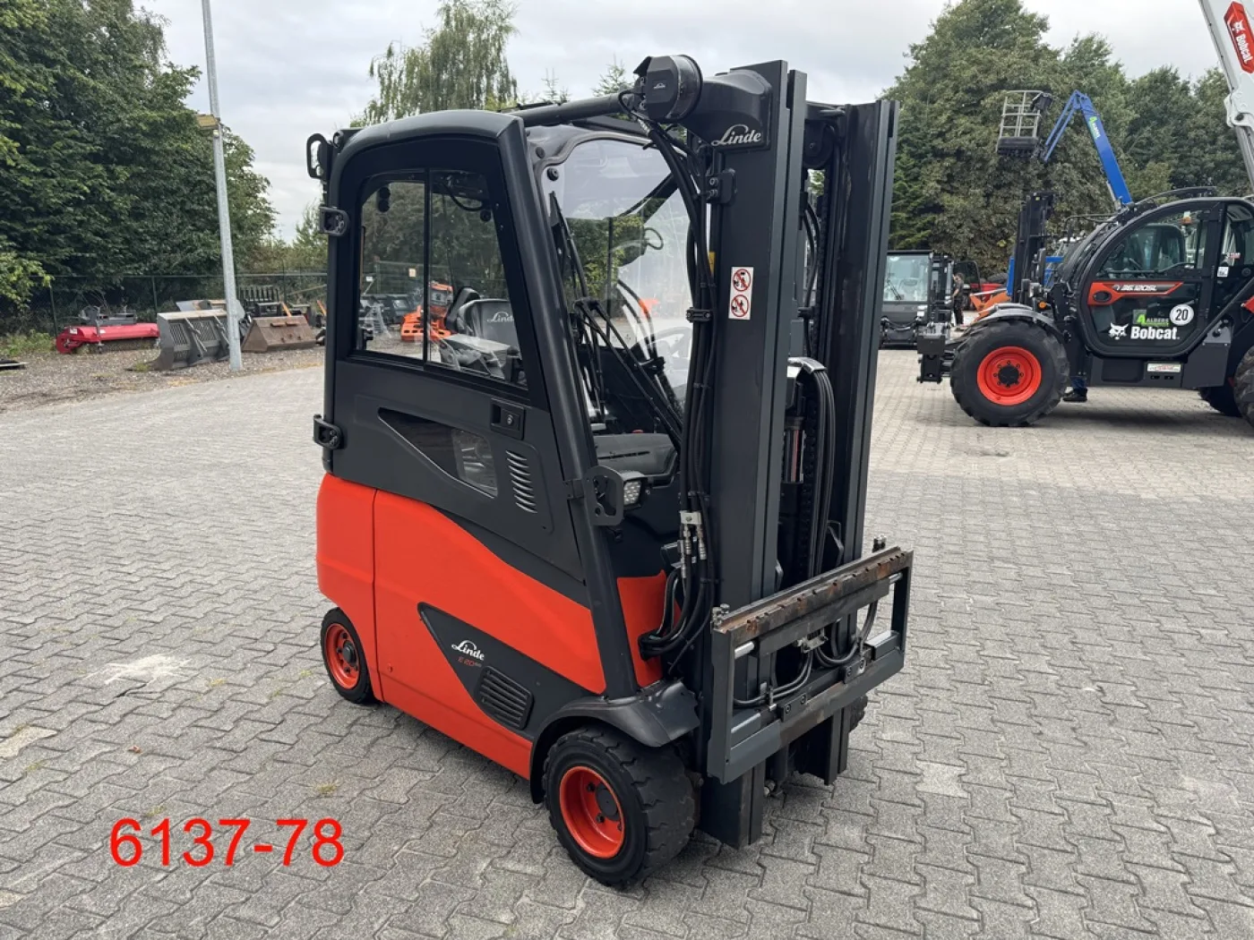 Linde E 20 PH -02 - 7