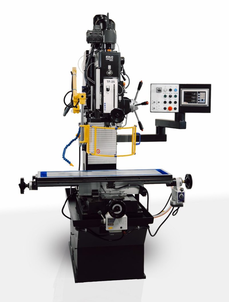 Bohr-Fräsmaschine Erlo TF 35