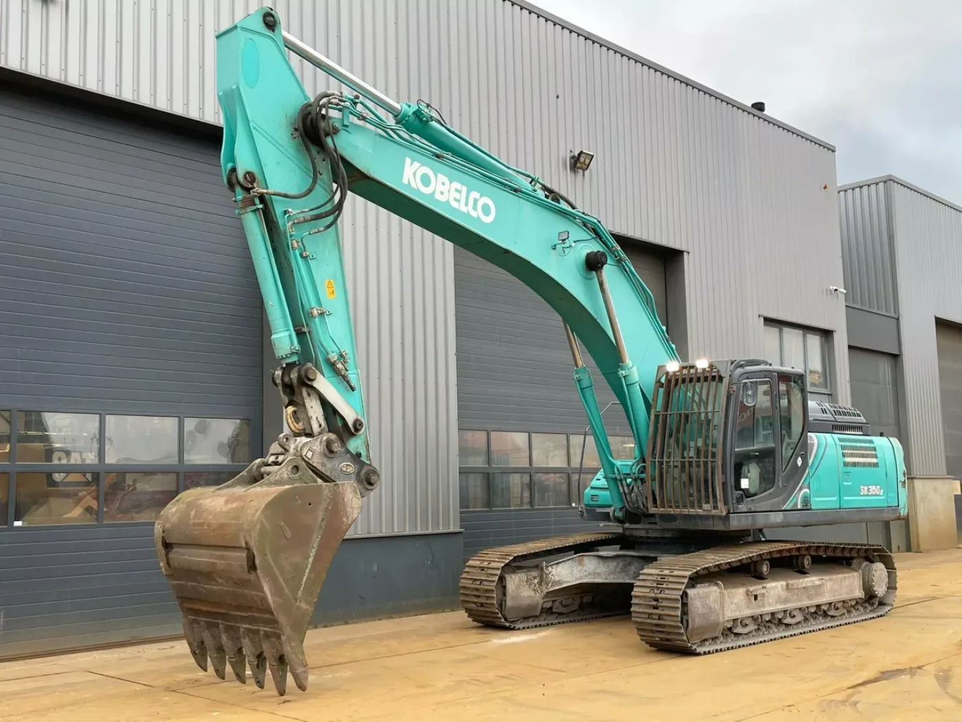 Kobelco SK350LC-10 - 2