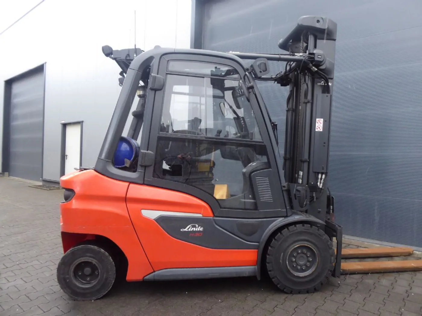 Linde H30T-01 - 7