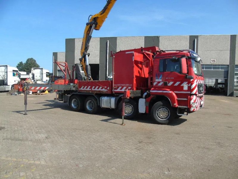 MAN TGS 35.440 + COPMA 450 6x + 8X4 + SPRING + MANUAL + REMOTE