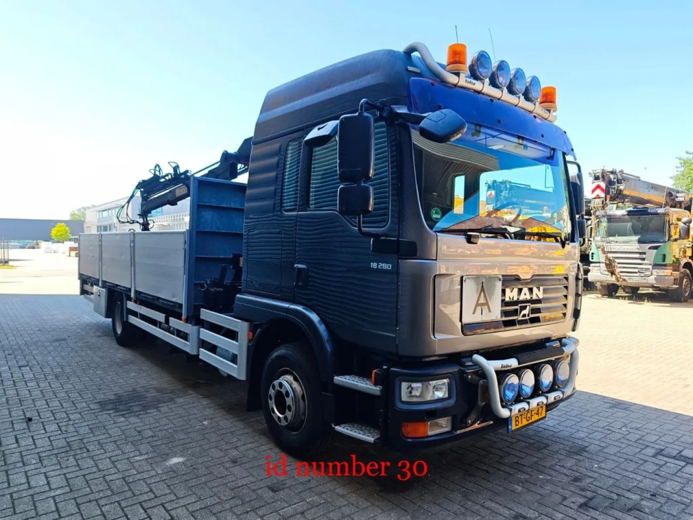 MAN TGM 15.280 4x2 HMF 1060 K3 - 7