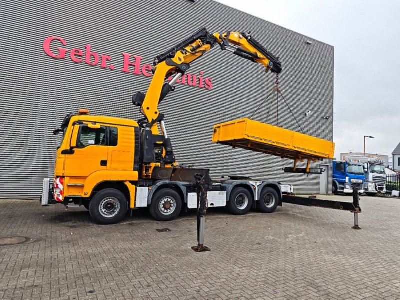MAN TGS 35.480 8x6 Palfinger PK 85002