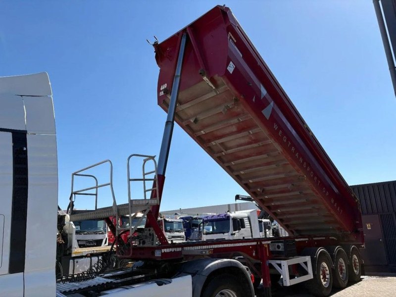MOL 3x SAF 3x SAF + CHASSIS STEEL + BOX ALUMINUM + DISK BRAKES