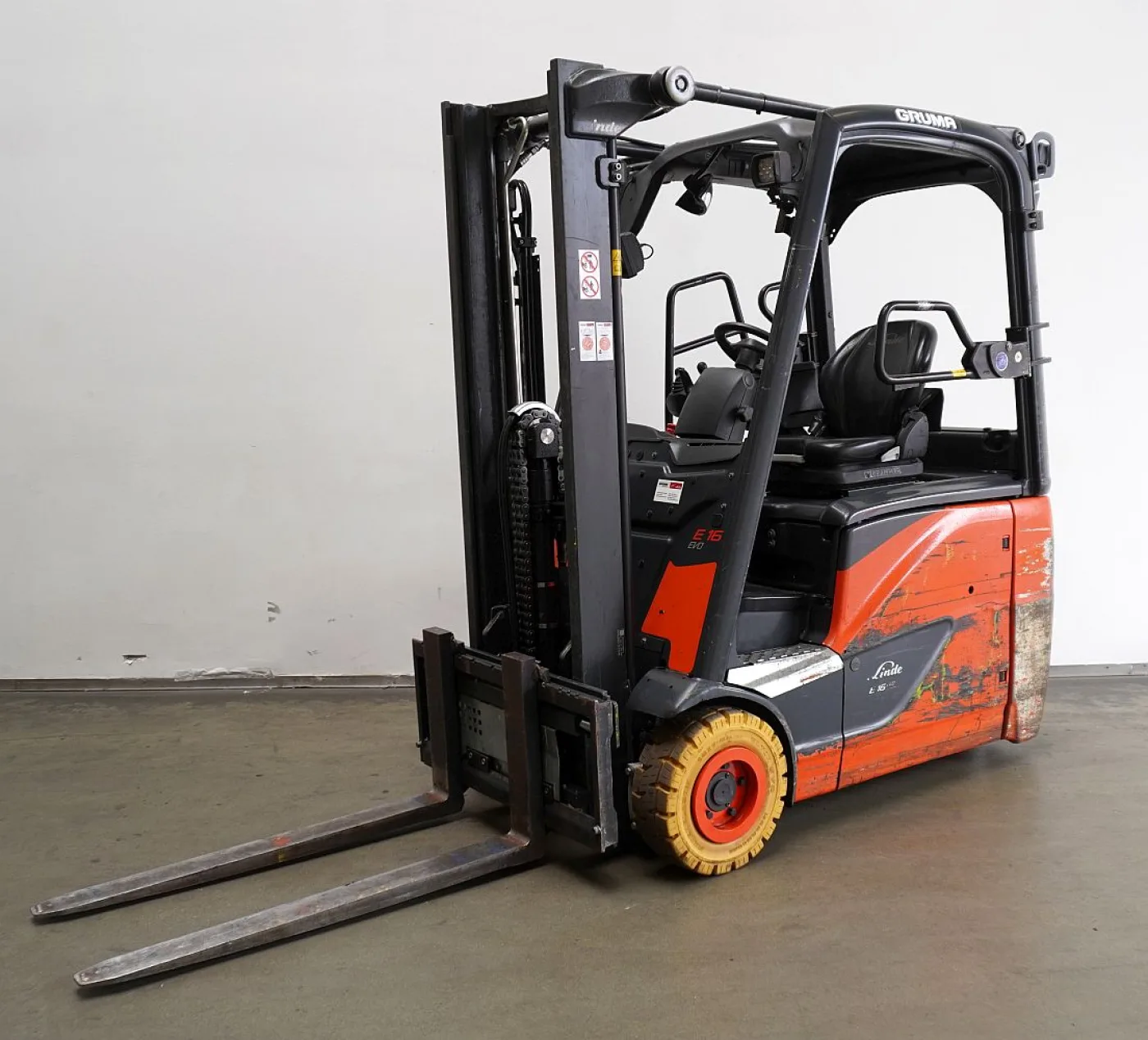 Frontstapler Linde E 16 H EVO 386-02 (2019) - 1