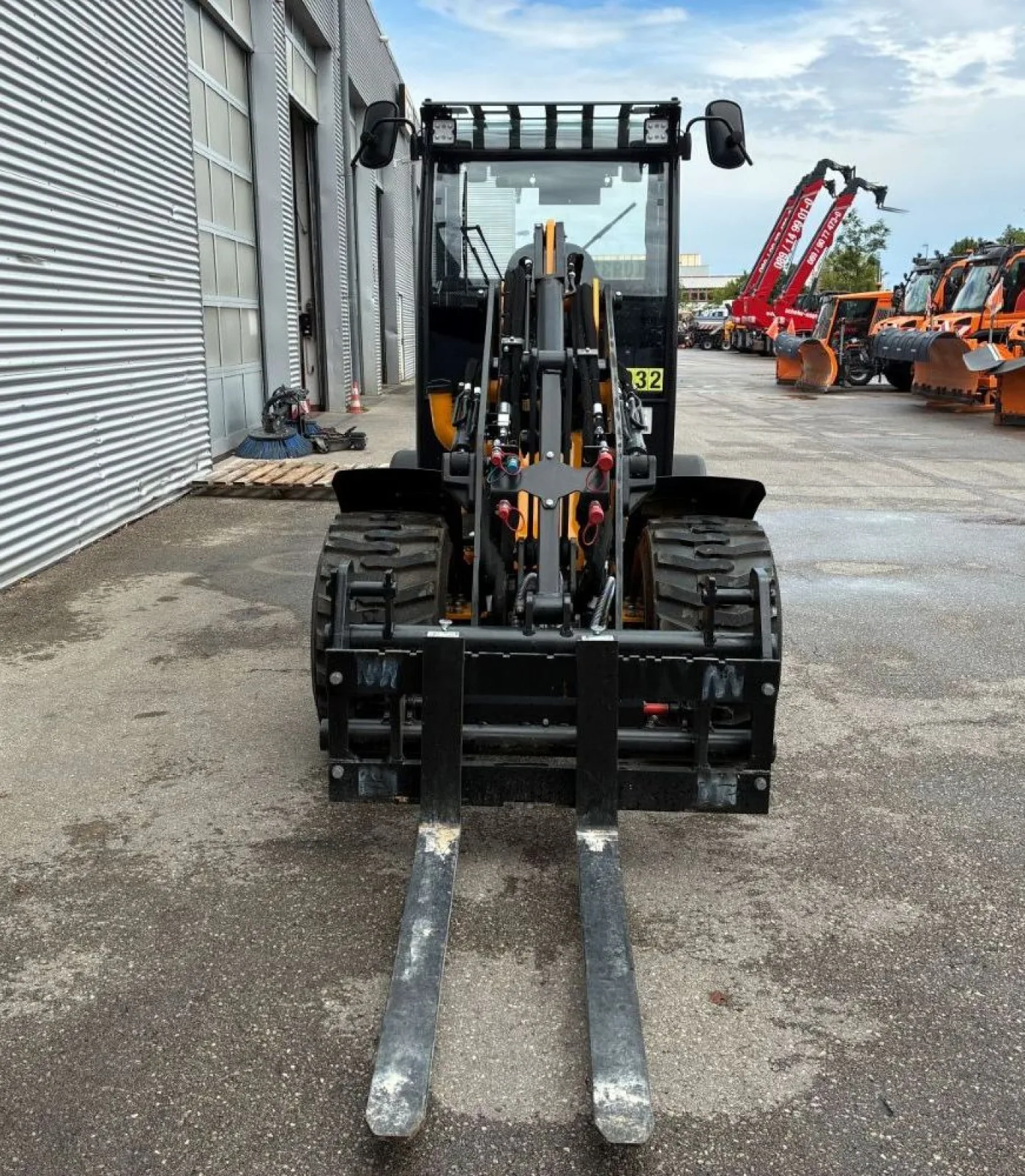 Frontstapler JCB 403 Plus (2023) - 6