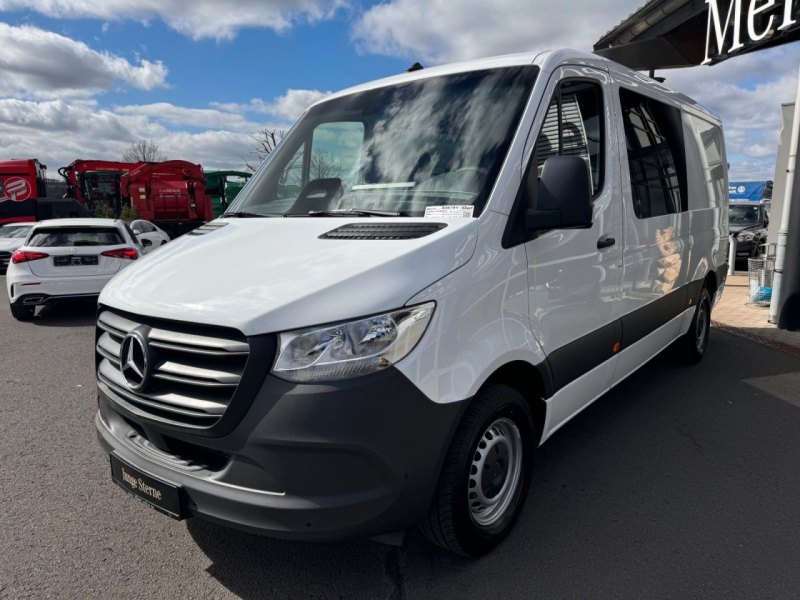 Mercedes Benz Sprinter 317 CDI 3665 Mixto/DoKa Air Conditioning Camera