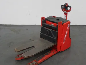 Niederhubwagen Linde T 19 L 1152 (2011)
