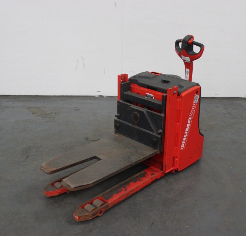 Niederhubwagen Linde T 19 L 1152 (2011)