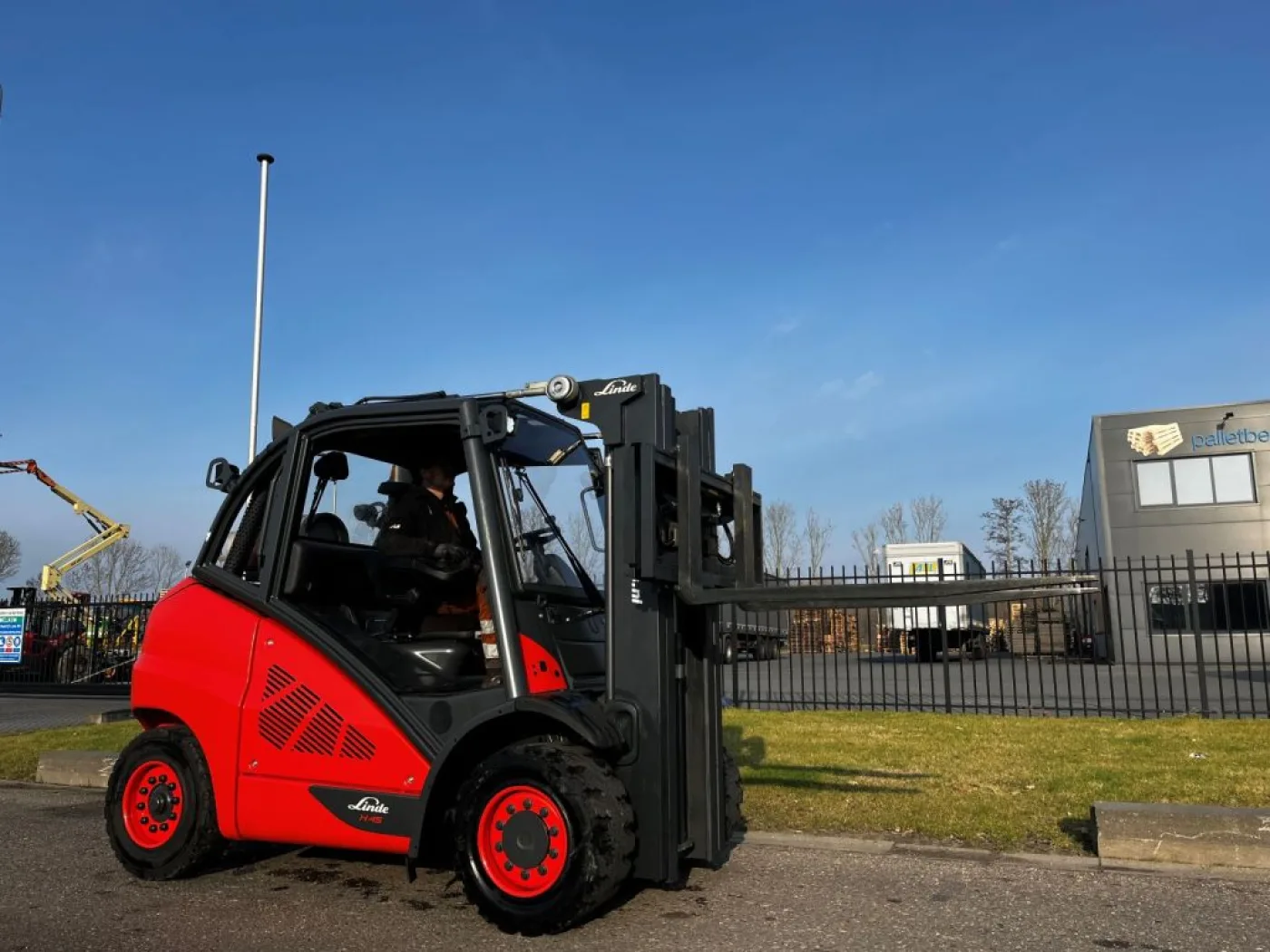 Linde H45T-02 - 6