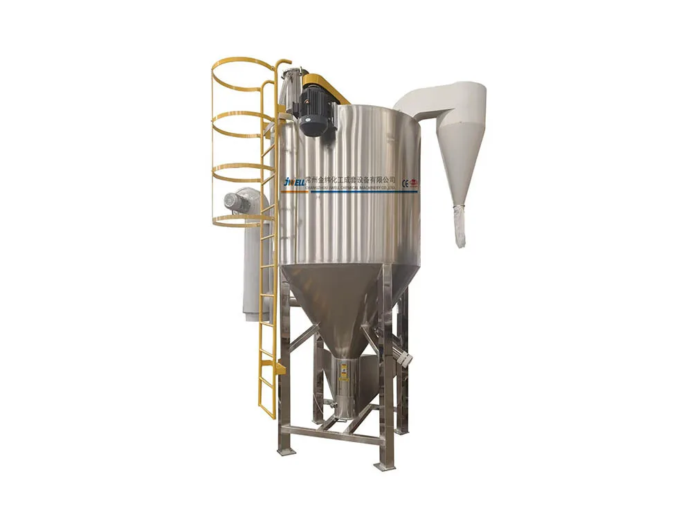 Homogenisation silo