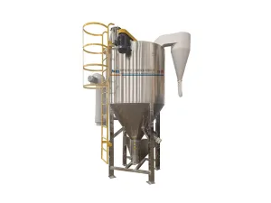 Homogenisation silo
