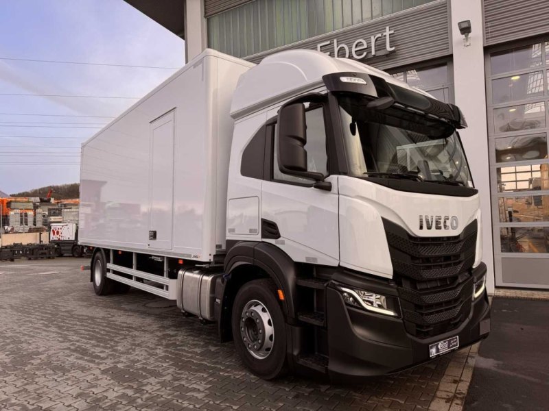 Iveco S-Way AT190S40/P LBW 2.000kg Type Navi Bett