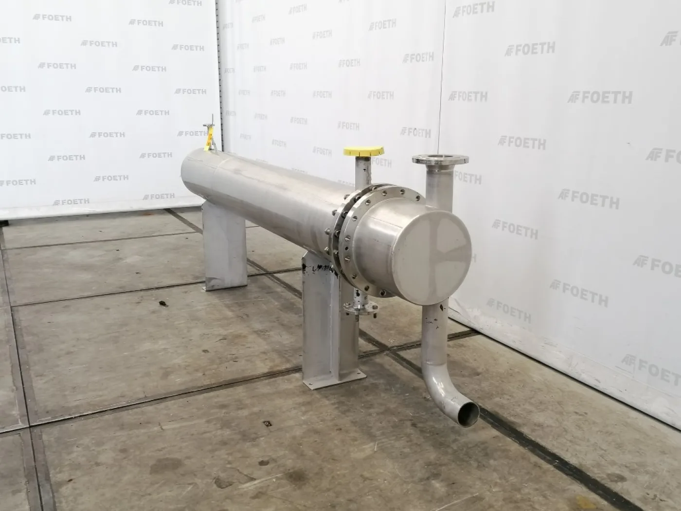 Zuercher 35 m2 - Shell and tube heat exchanger - 5