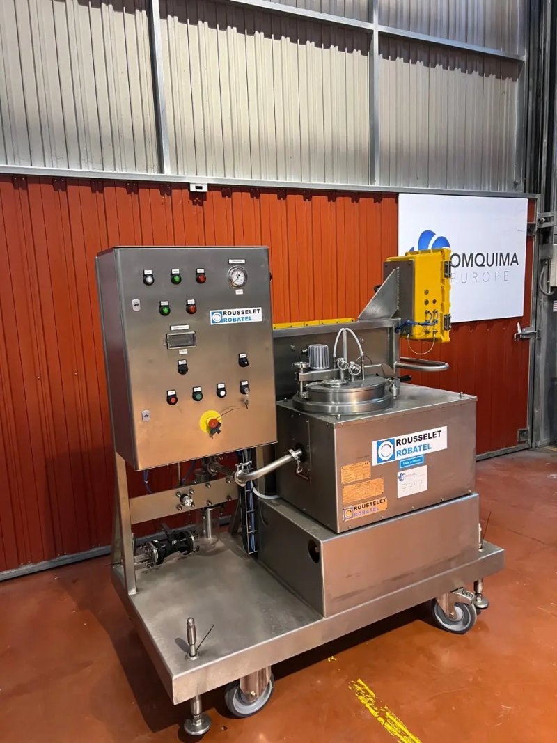 ROUSSELET ROBATEL RC20VXR ATEX UNUSED CENTRIFUGE