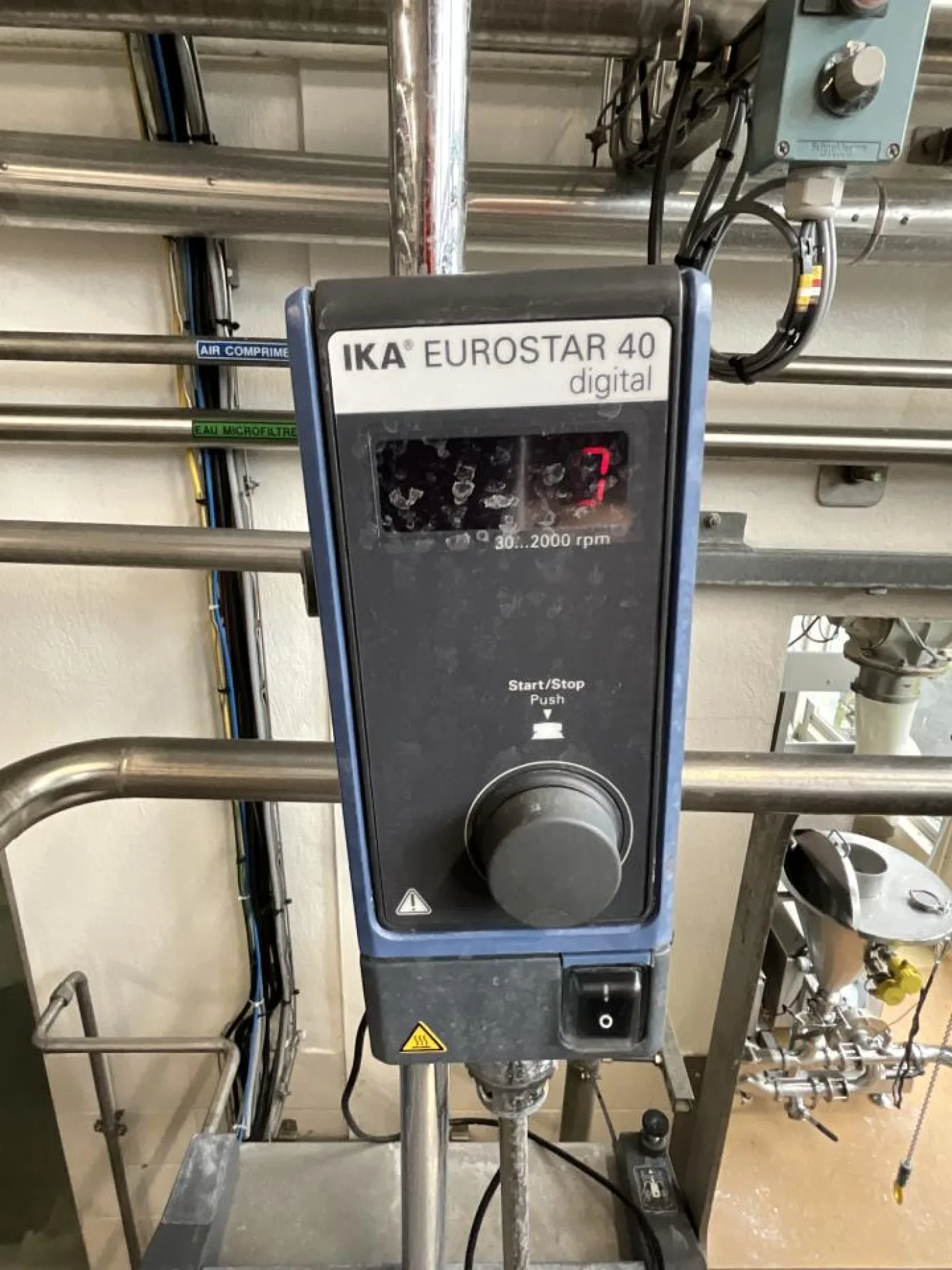 IKA IKA EURO-ST 40 D Laboratory Mixer - 5