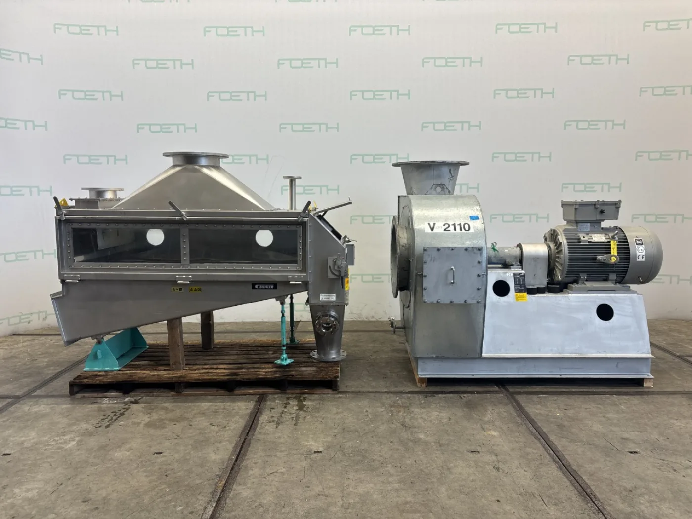 Bühler OTW 150 (static) - Fluid bed dryer continuous - 6