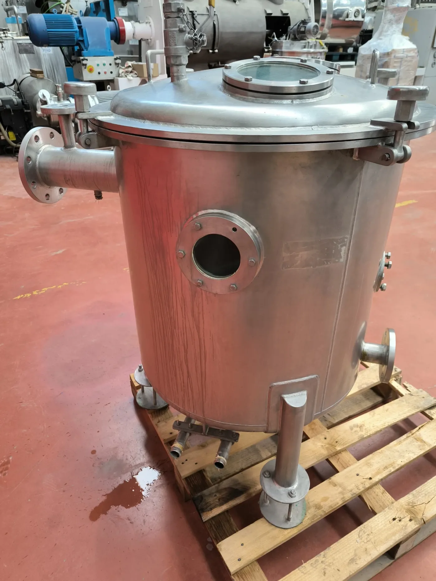 STAINLESS STEEL SIPHON SEAL - 8