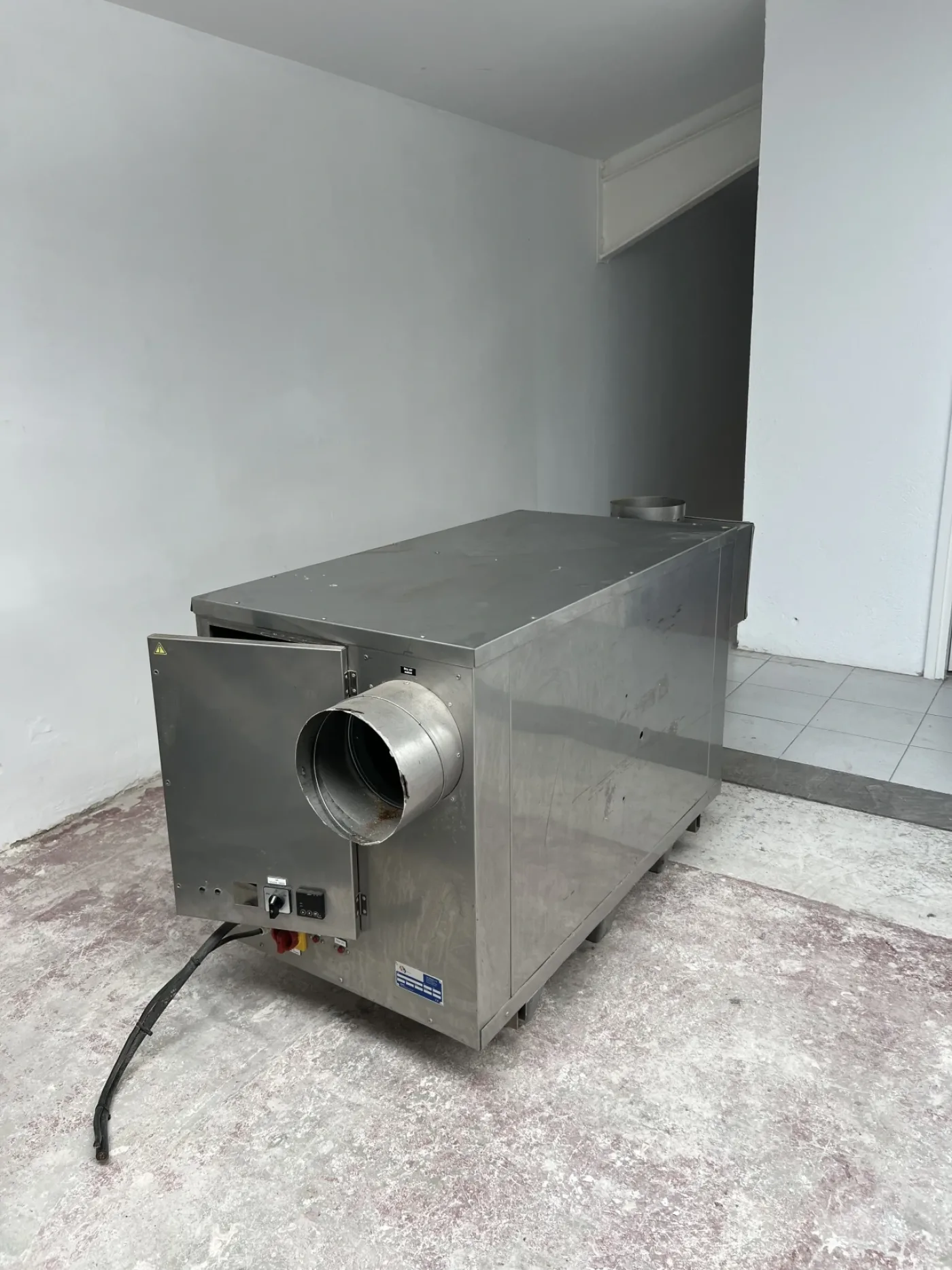 DEHUMIDIFIER HB GROUP CR600 600 m3/h - 1