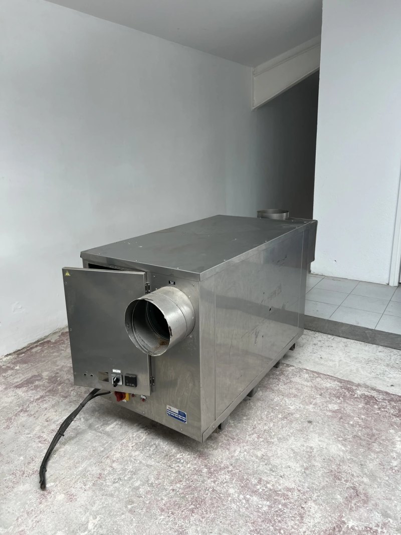DEHUMIDIFIER HB GROUP CR600 600 m3/h