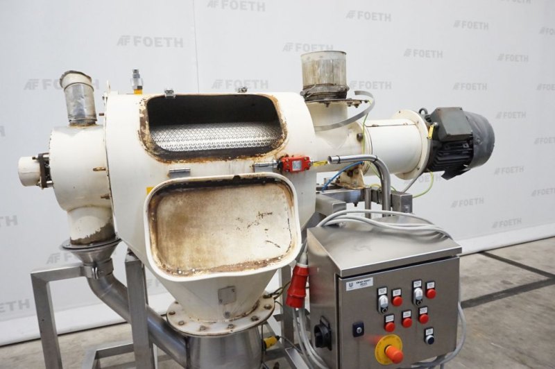 Kek Kemutec Grater - Rotating sieve