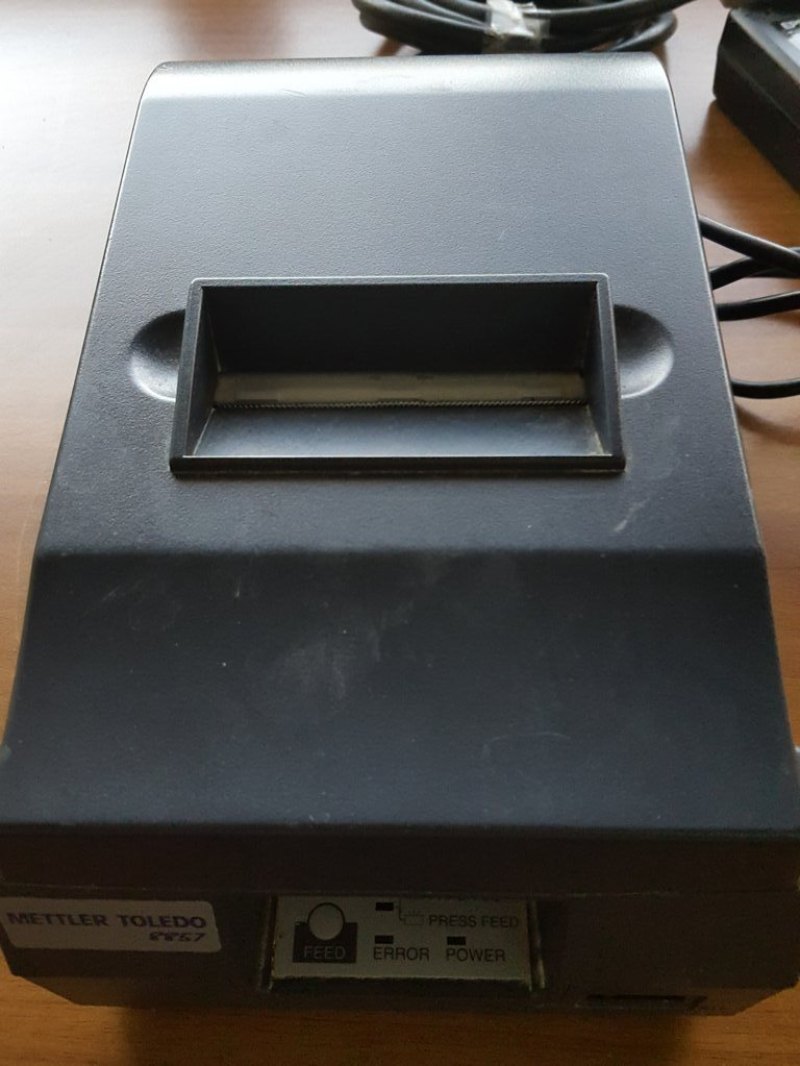 STAMPANTE A NASTRO – METTLER TOLEDO MOD. 88570001