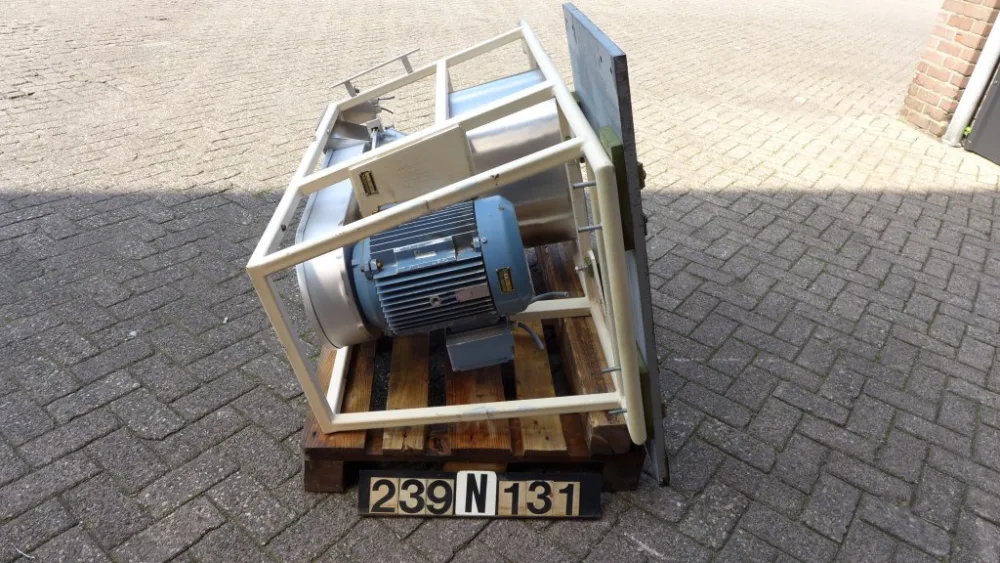 Kek Kemutec - Sieve granulator