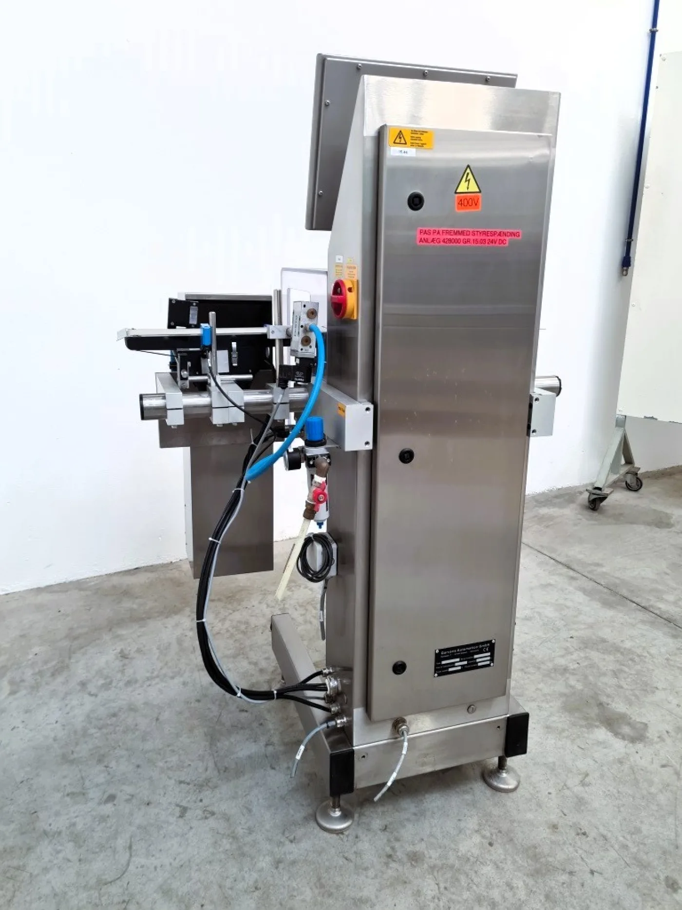 BILANCIA DI LINEA – GARVENS – MOD. S2 - 6