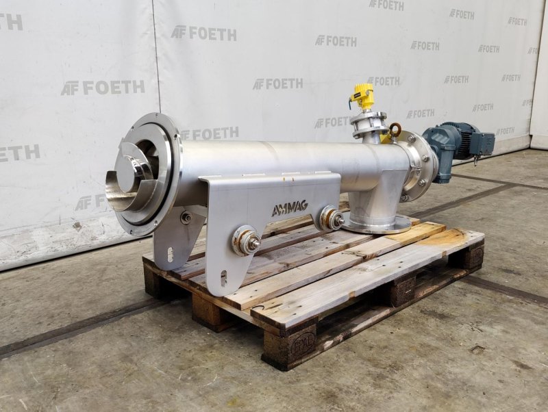 Ammag RDSCHN D187x1300x3,9° - Horizontal screw conveyor