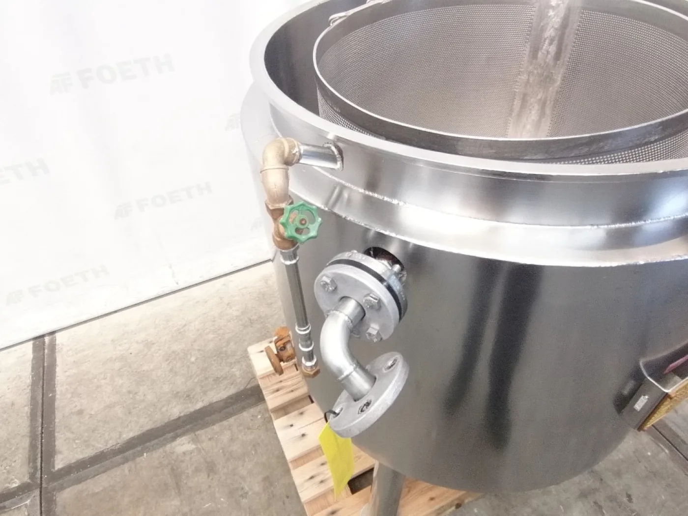 Hermann Waldner 350 ltr. - Vertical tank - 8