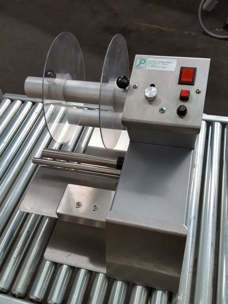 BOLLINATRICE DISPENSER PER ETICHETTE – PROGET SISTEM MOD. DE16PS
