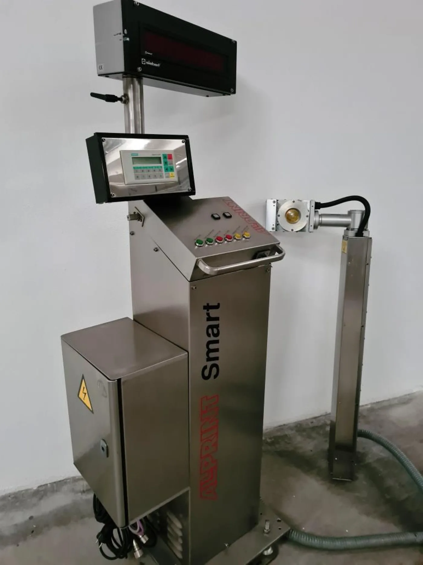 CODIFICATORE MARCATORE LASER – ALLTEC – Mod. ALLPRINT SMART 25 - 2