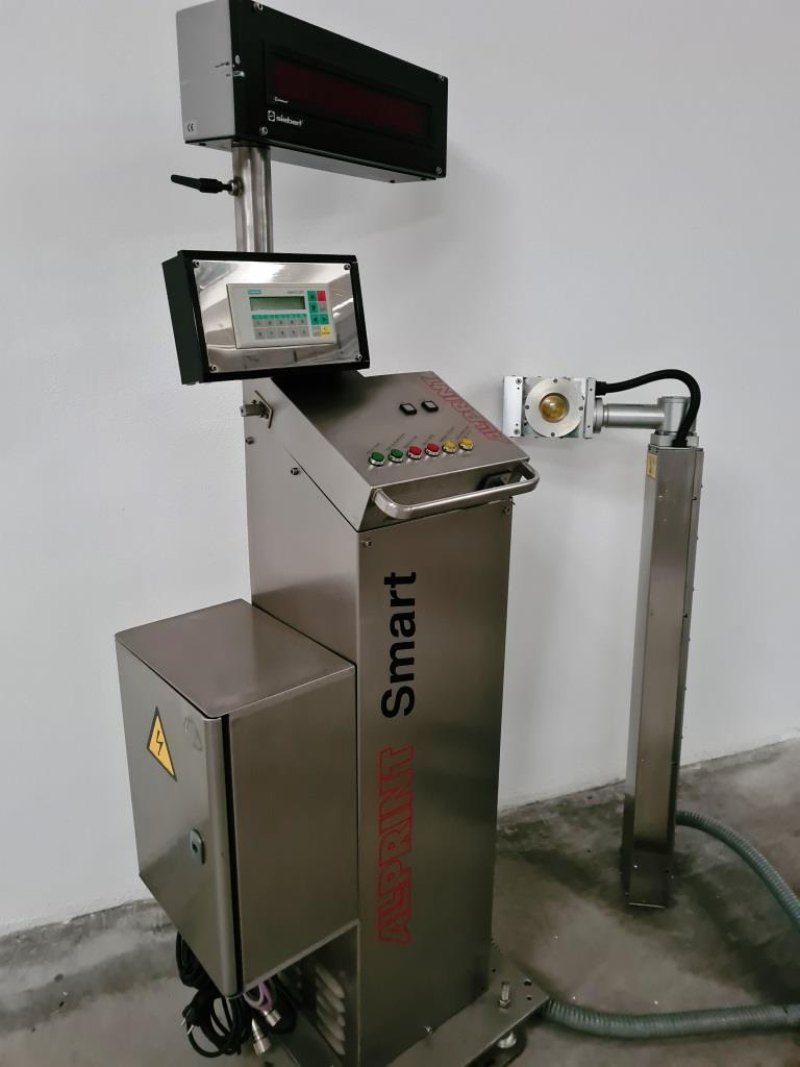 CODIFICATORE MARCATORE LASER – ALLTEC – Mod. ALLPRINT SMART 25
