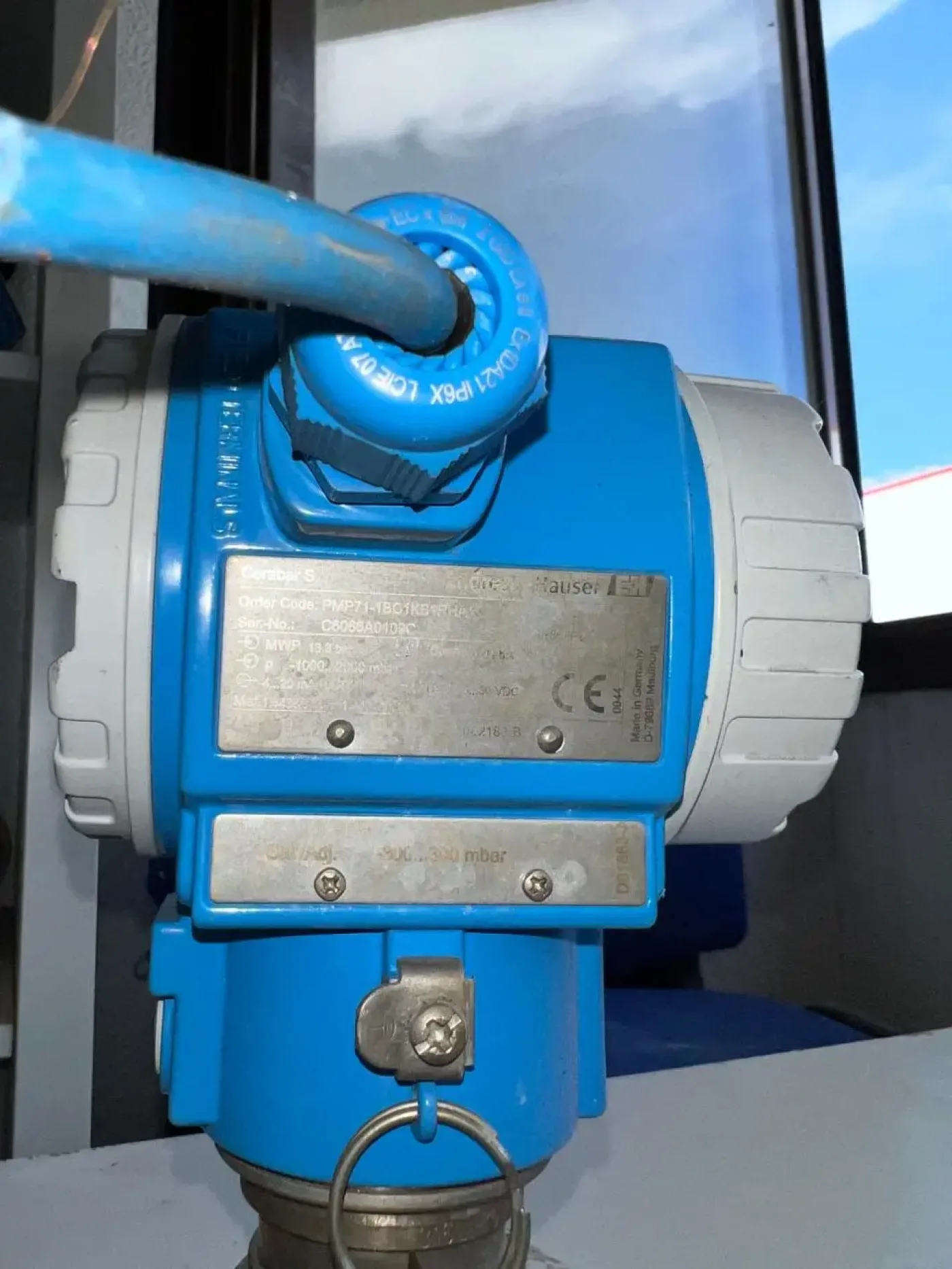 USED ENDRESS HAUSER CERABAR ATEX DN10 PRESSURE TRANSMITTER - 2