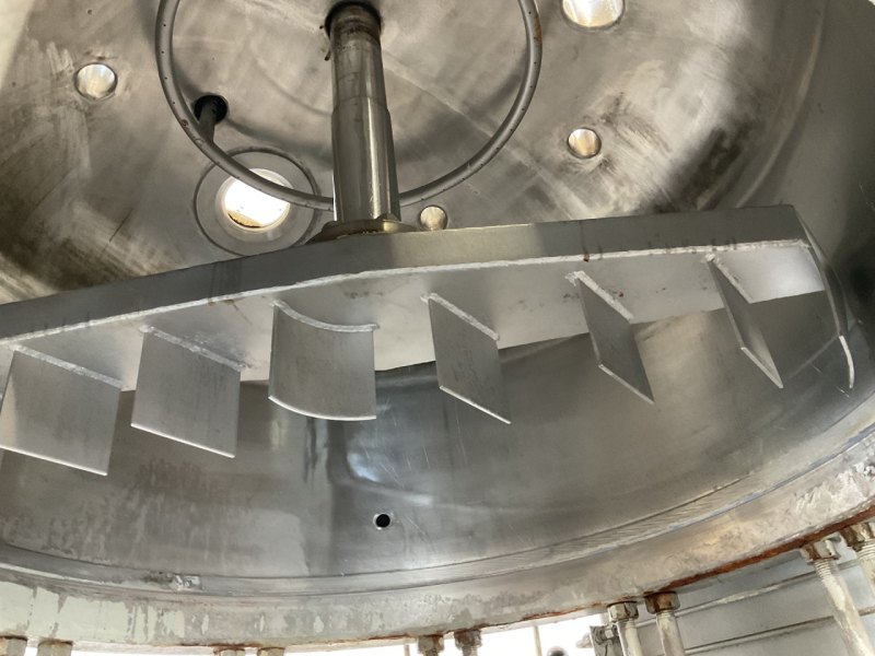 DVA Deutsche RWN 1200 - Nutsche filter