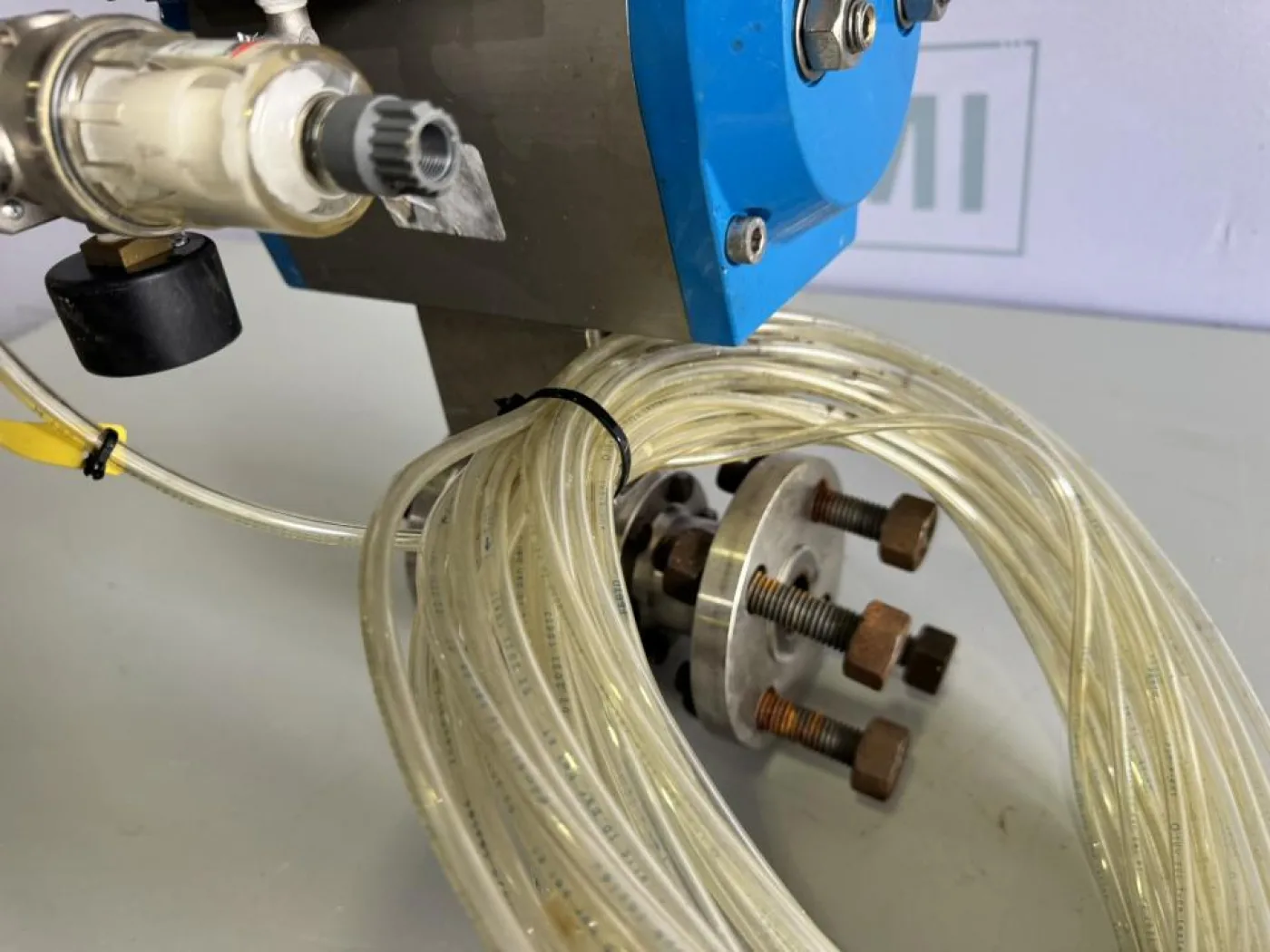 2021 EVAC / Max-Air Technology Pneumatic Valve Actuator Assembly - 7