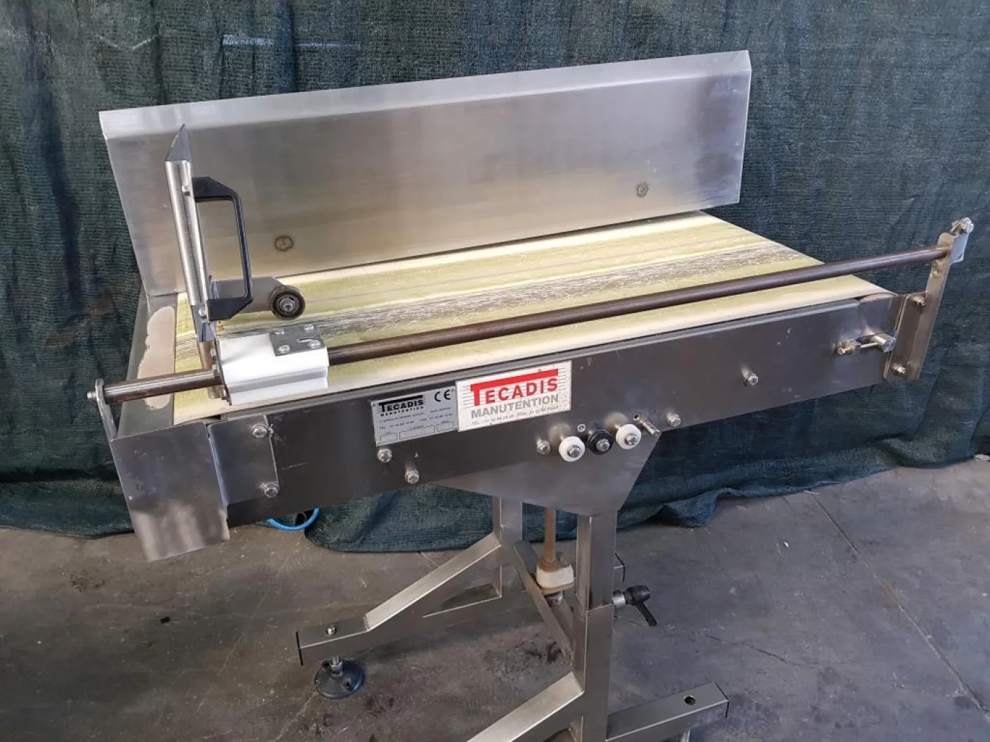 NASTRO TRASPORTATORE MOTORIZZATO – TECADIS - 5