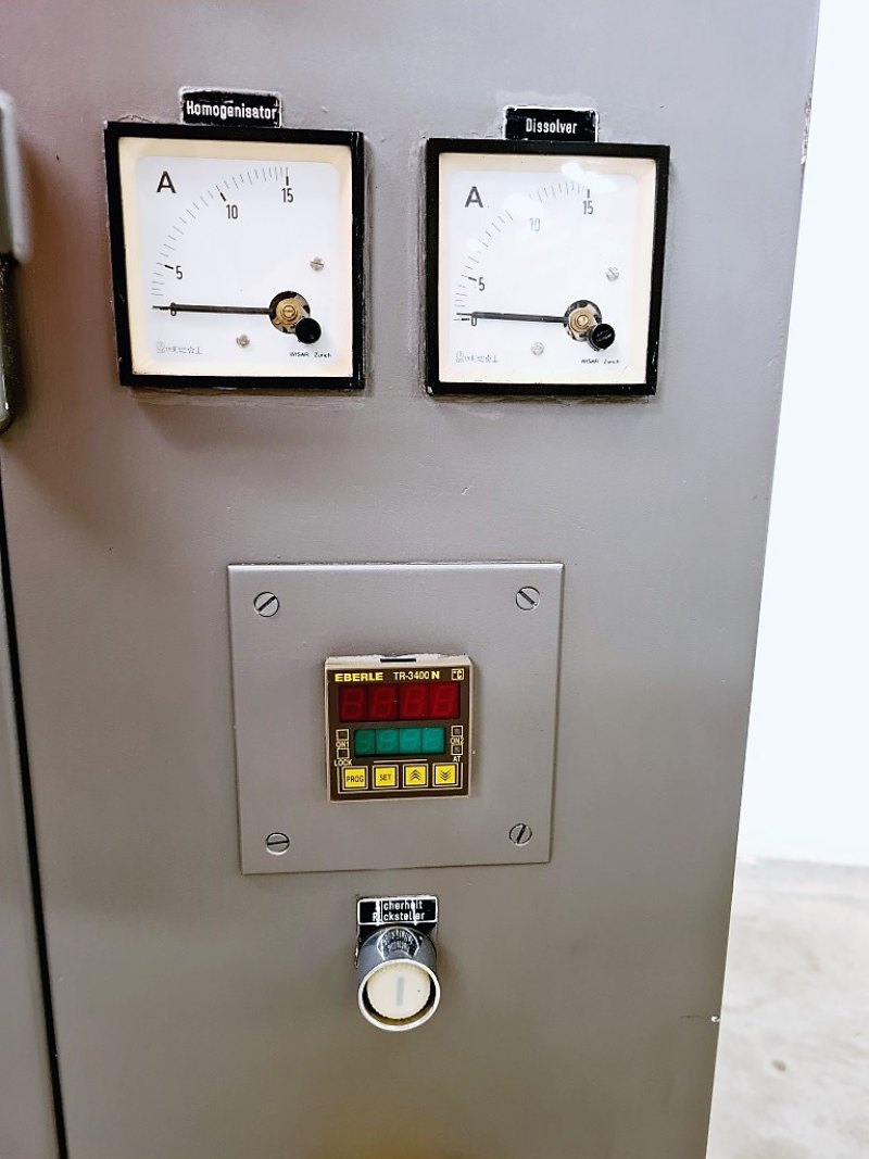 TURBOEMULSORE SOTTOVUOTO – FRYMA– MOD. VME 120