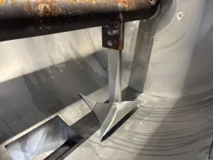750 l - Powder turbo mixer