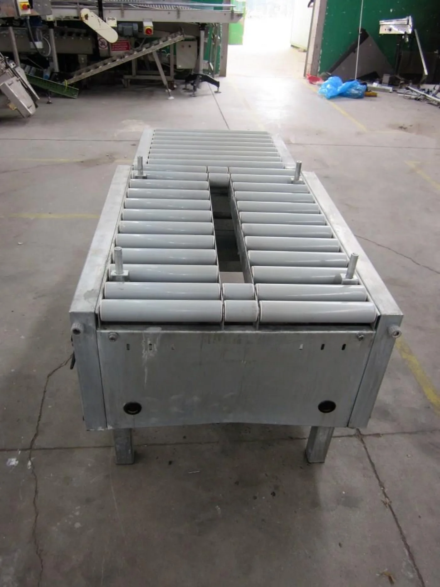 NASTRO TRASPORTATORE A RULLI – SOCO SYSTEM – T 10 - 5