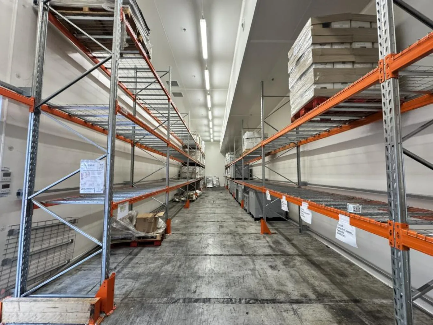 Pallet racking / industrial warehouse storage system (room) - 7