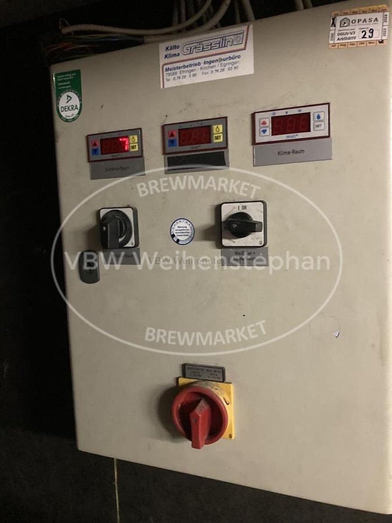 Refrigerating plant