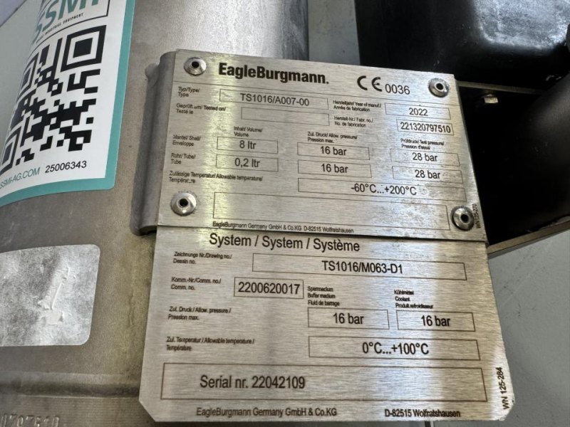 2022 EagleBurgmann Seal supply system