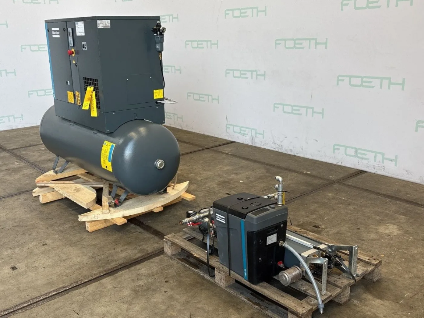 Atlas Copco G7 FF — Screw Compressor - Blower - 1