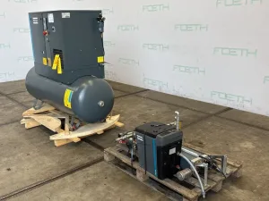 Atlas Copco G7 FF — Schraube Compressor - Blower