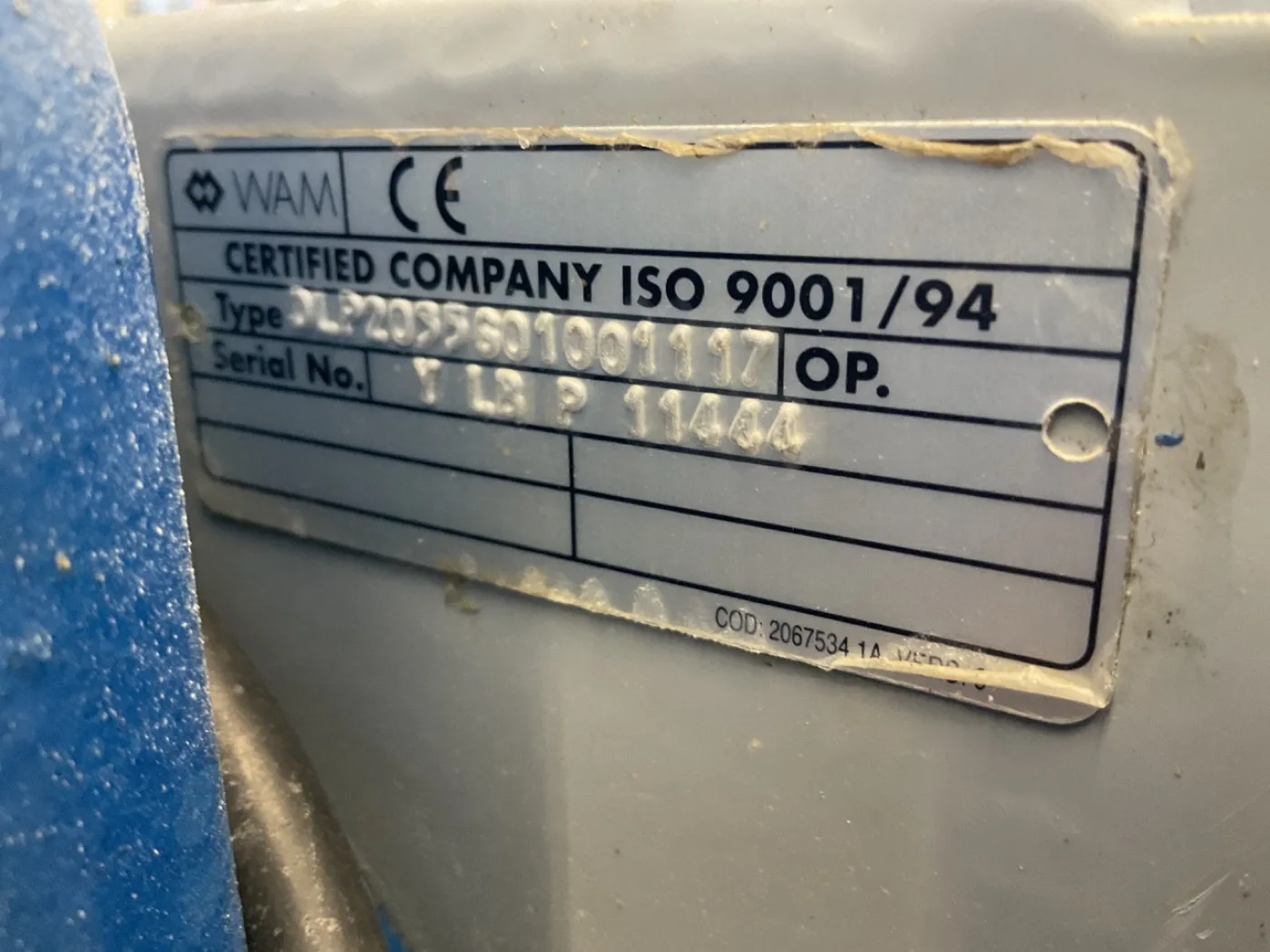 Wam DLP2035G (twin shaft) - Lump breaker - 5