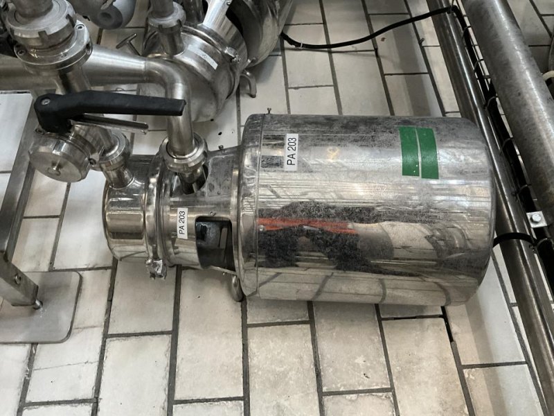 2003 Inoxpa Inoxpa ASPIR A80 Stainless Steel Contact Parts Sanitary Side Channel Self Priming Pump