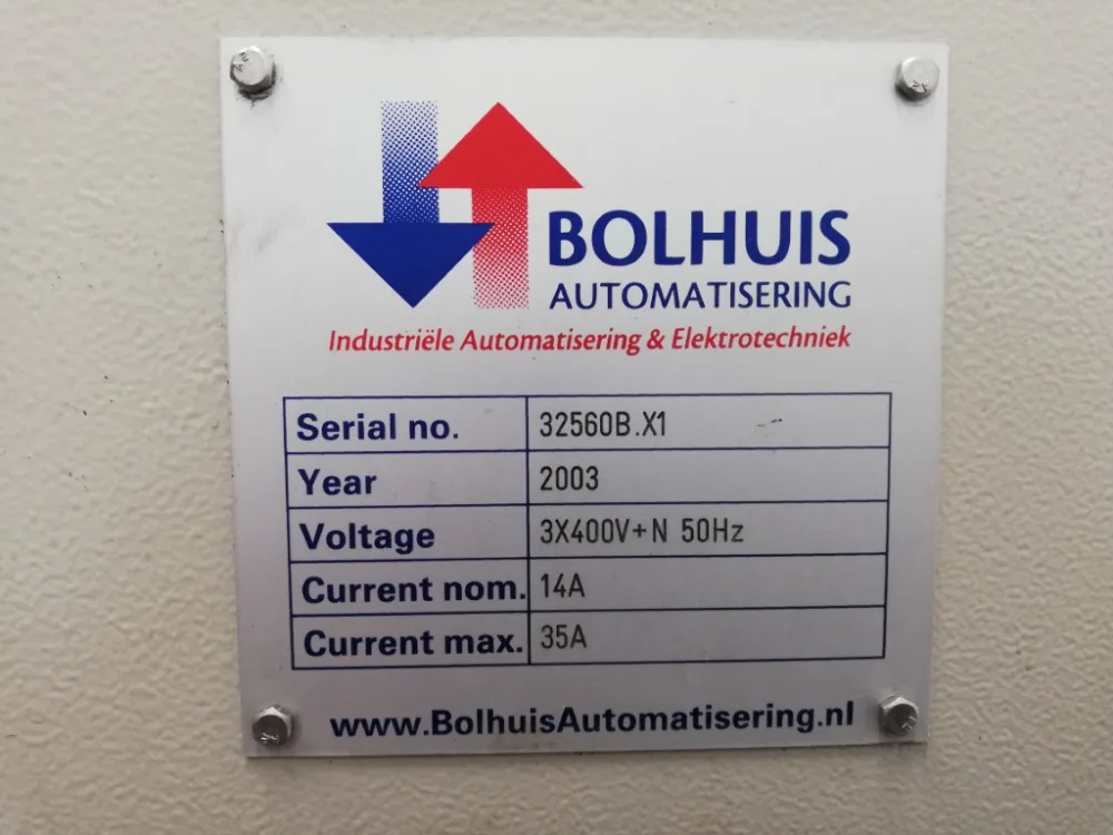ABB Palletizer Robot IRB640 - Miscellaneous transport