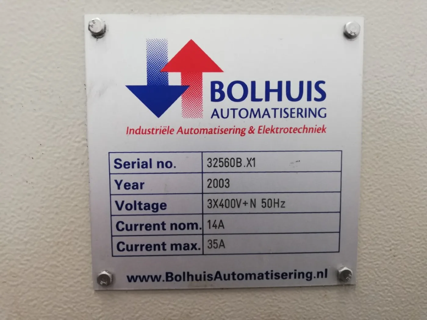 ABB Palletizer Robot IRB640 - Miscellaneous transport - 1