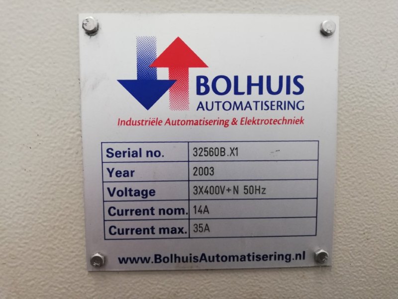 ABB Palletizer Robot IRB640 - Miscellaneous transport